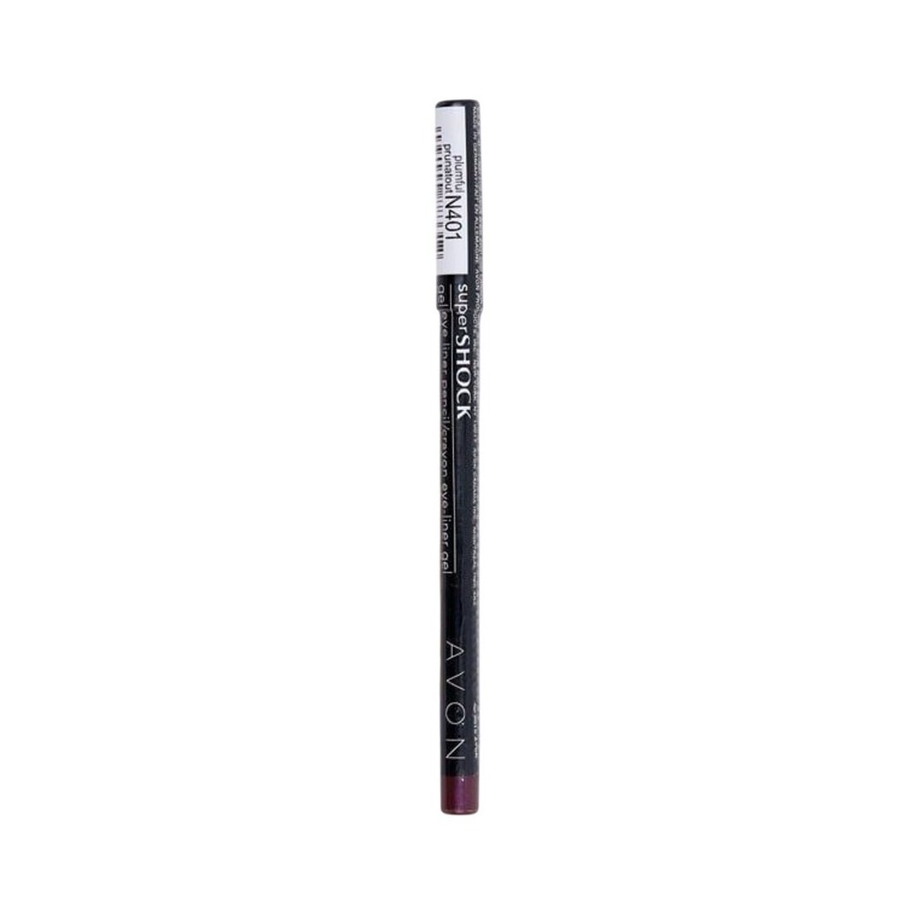 Avon- Supershock Gel Eye Line‎ - N401 Plumful - 1.2 g / .04 oz